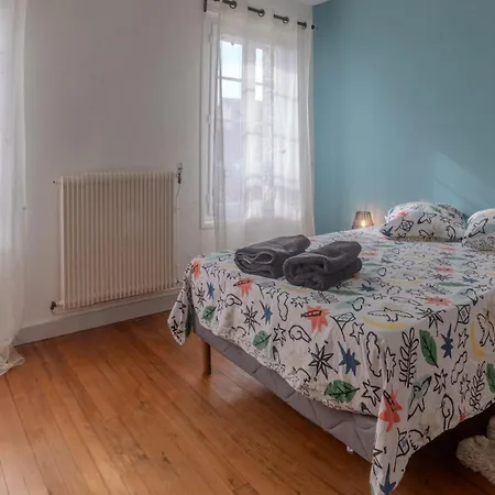 Les Hirondelles Ferienhaus Archiac